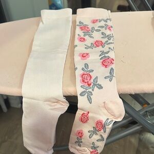 Floral Print Kids Leggings